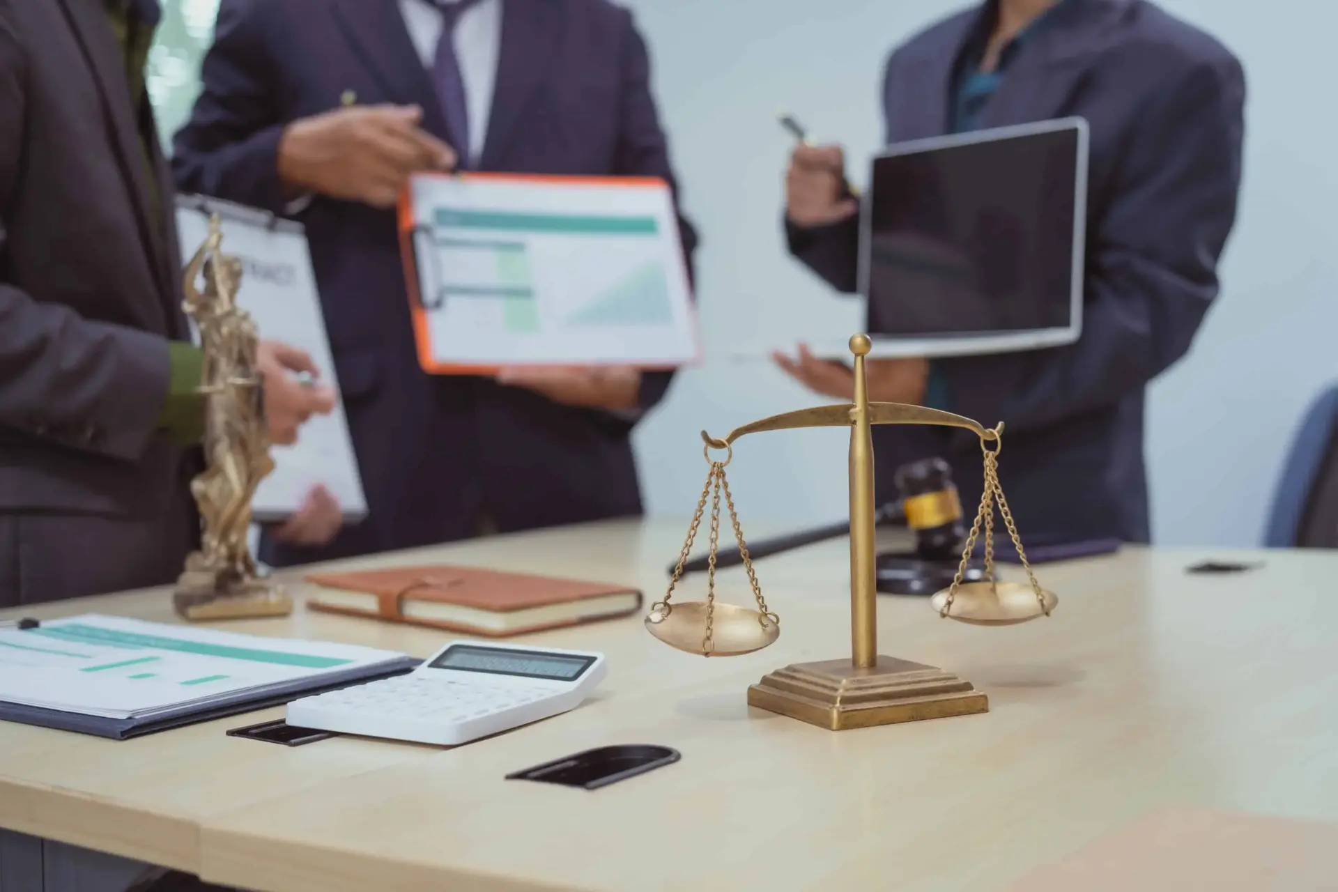 Reunión de abogados